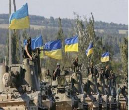 Militer Ukraina terus menghalang invasi Rusia (foto/int)